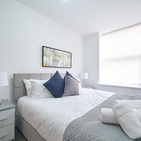 Winckley House Serviced Apartments In Preston 普雷斯顿 外观 照片