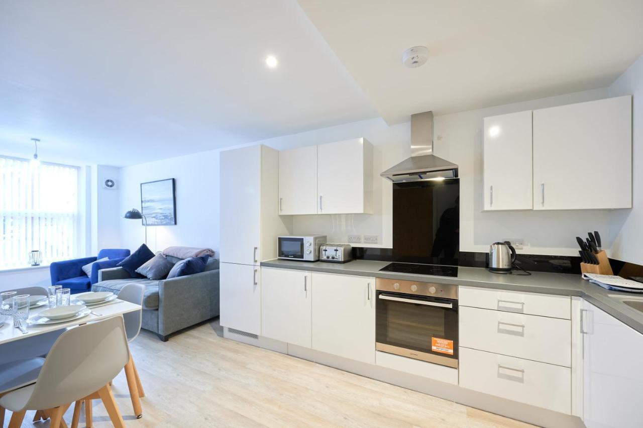 Winckley House Serviced Apartments In Preston 普雷斯顿 外观 照片