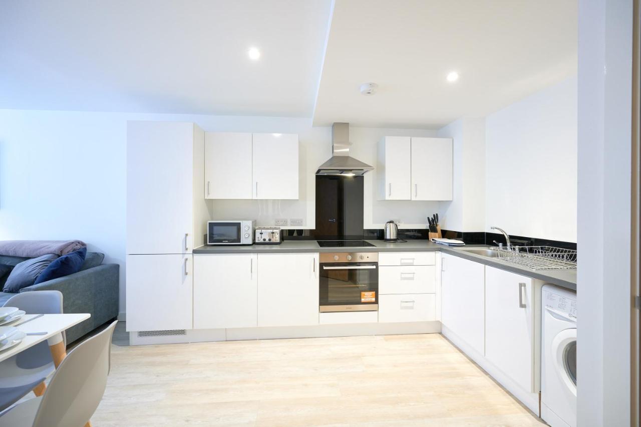 Winckley House Serviced Apartments In Preston 普雷斯顿 外观 照片