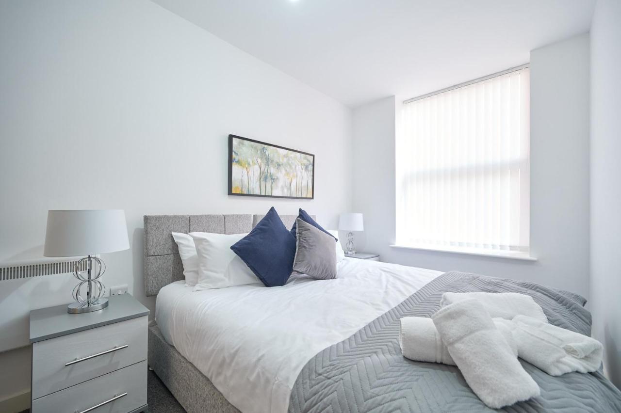 Winckley House Serviced Apartments In Preston 普雷斯顿 外观 照片