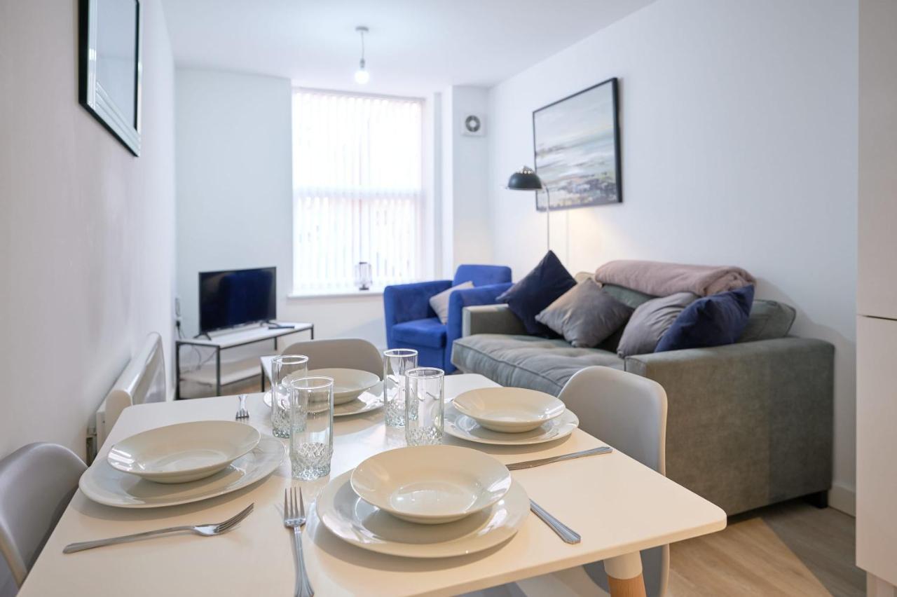 Winckley House Serviced Apartments In Preston 普雷斯顿 外观 照片