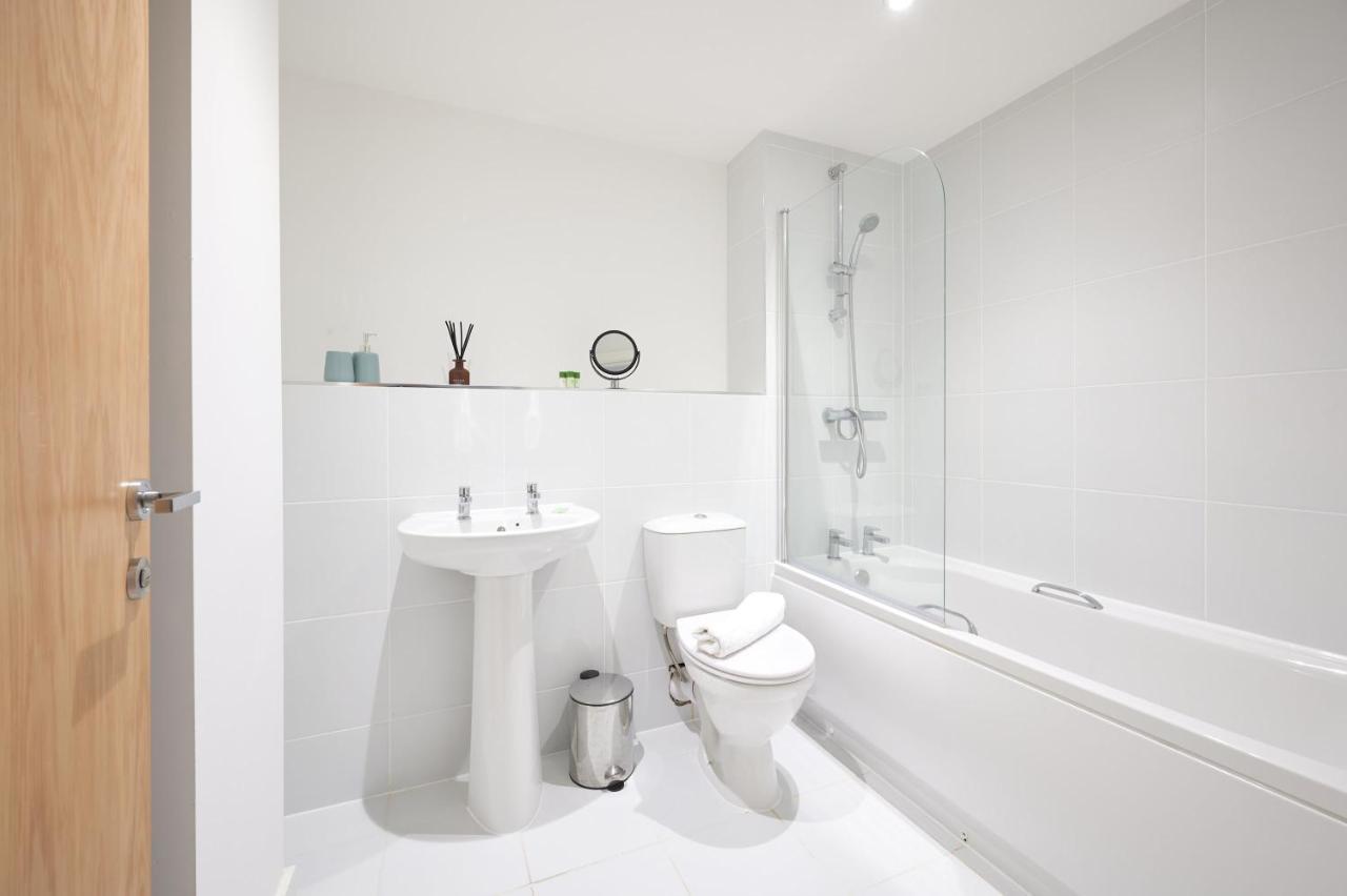 Winckley House Serviced Apartments In Preston 普雷斯顿 外观 照片