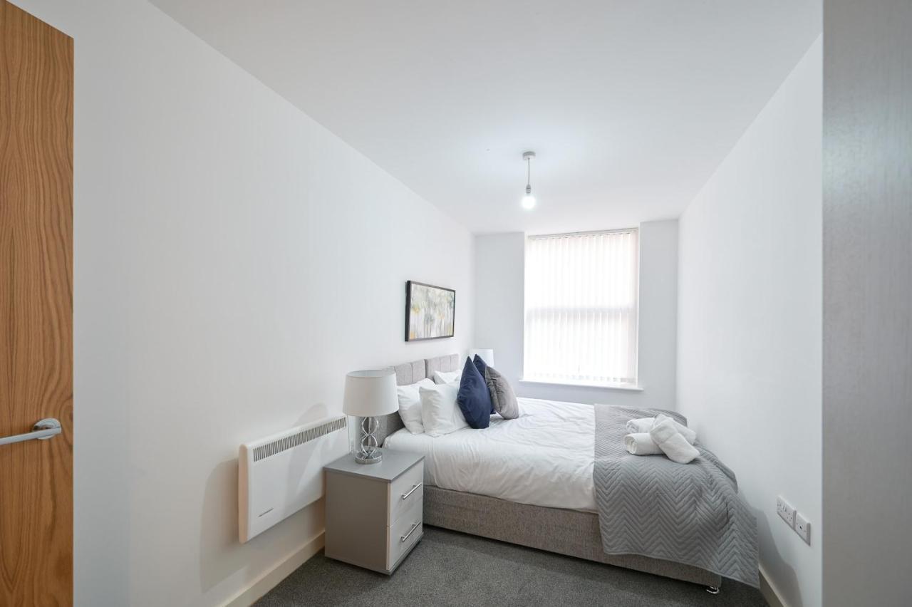 Winckley House Serviced Apartments In Preston 普雷斯顿 外观 照片
