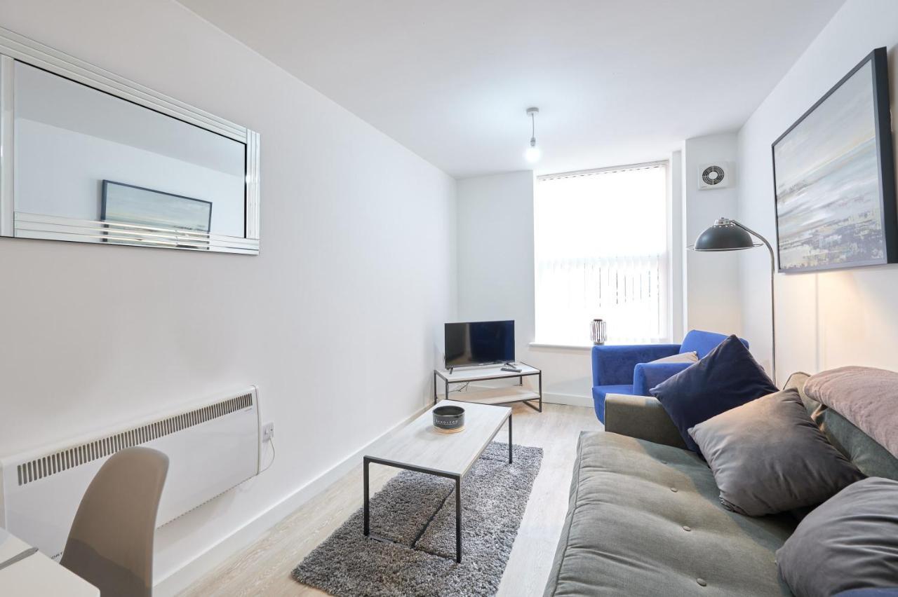 Winckley House Serviced Apartments In Preston 普雷斯顿 外观 照片