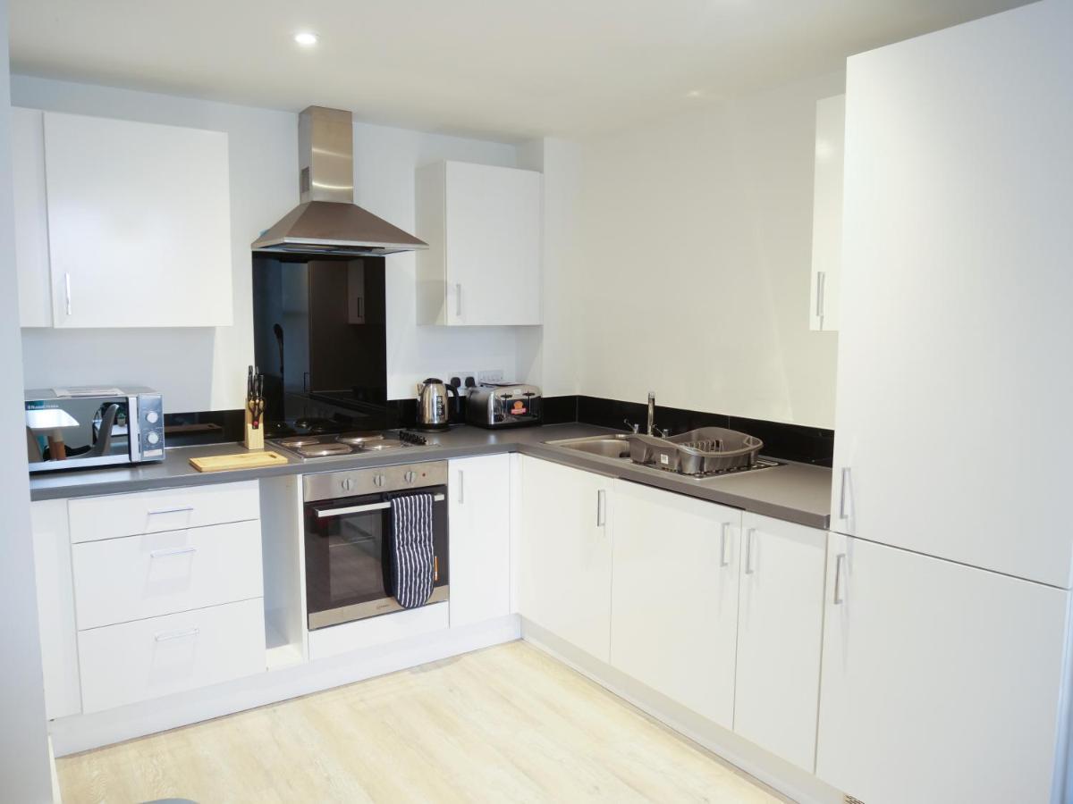 Winckley House Serviced Apartments In Preston 普雷斯顿 外观 照片