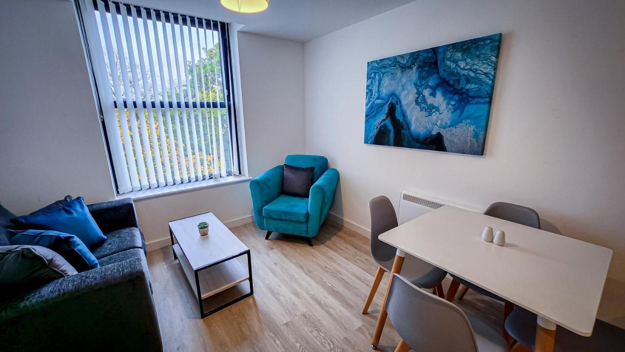 Winckley House Serviced Apartments In Preston 普雷斯顿 外观 照片
