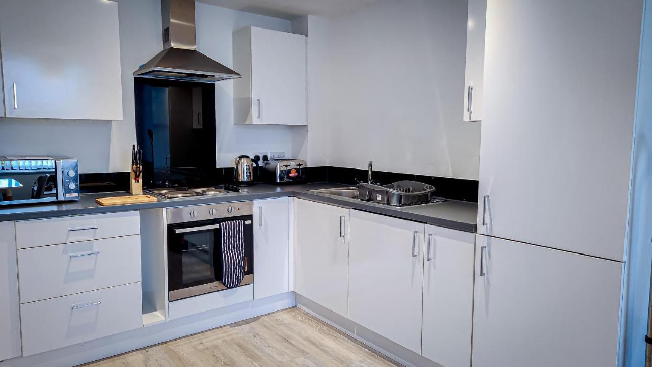 Winckley House Serviced Apartments In Preston 普雷斯顿 外观 照片