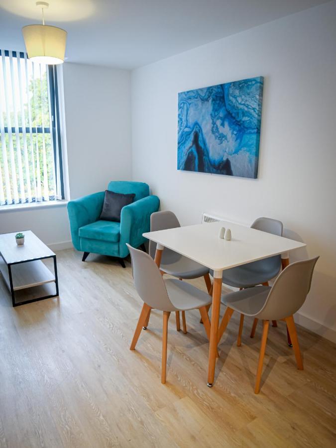 Winckley House Serviced Apartments In Preston 普雷斯顿 外观 照片