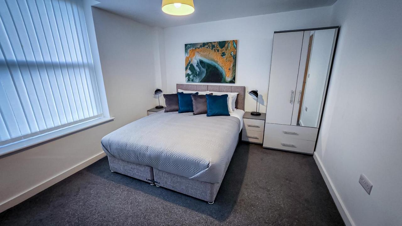 Winckley House Serviced Apartments In Preston 普雷斯顿 外观 照片