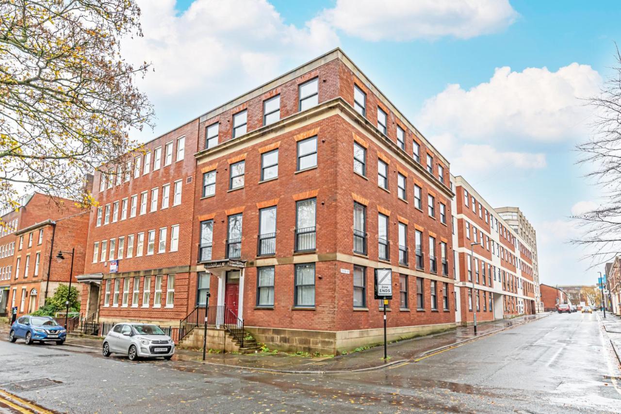 Winckley House Serviced Apartments In Preston 普雷斯顿 外观 照片