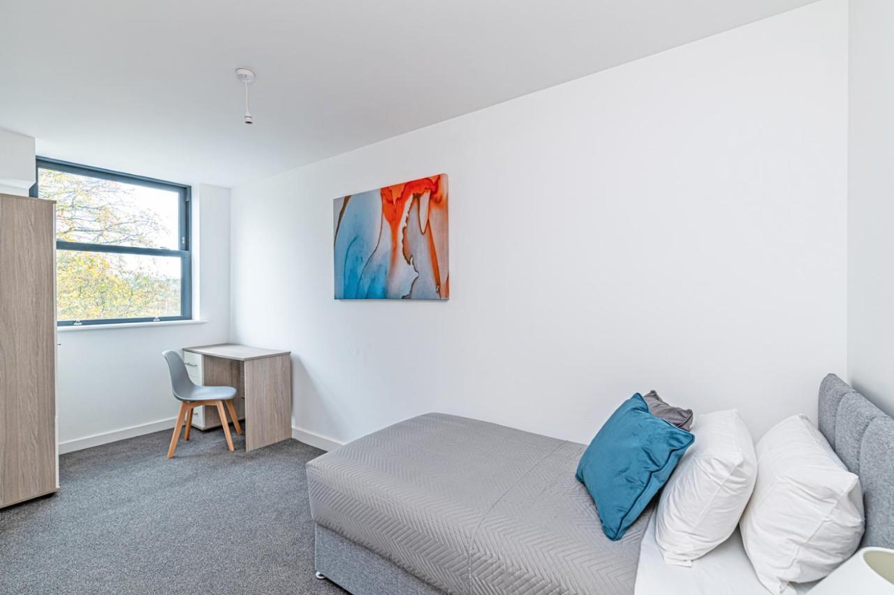 Winckley House Serviced Apartments In Preston 普雷斯顿 外观 照片