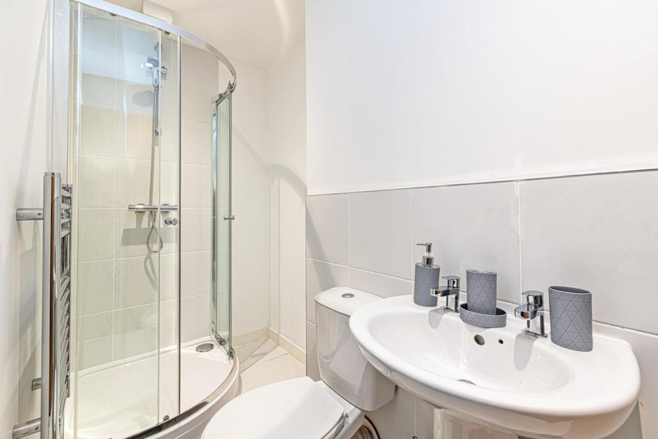 Winckley House Serviced Apartments In Preston 普雷斯顿 外观 照片
