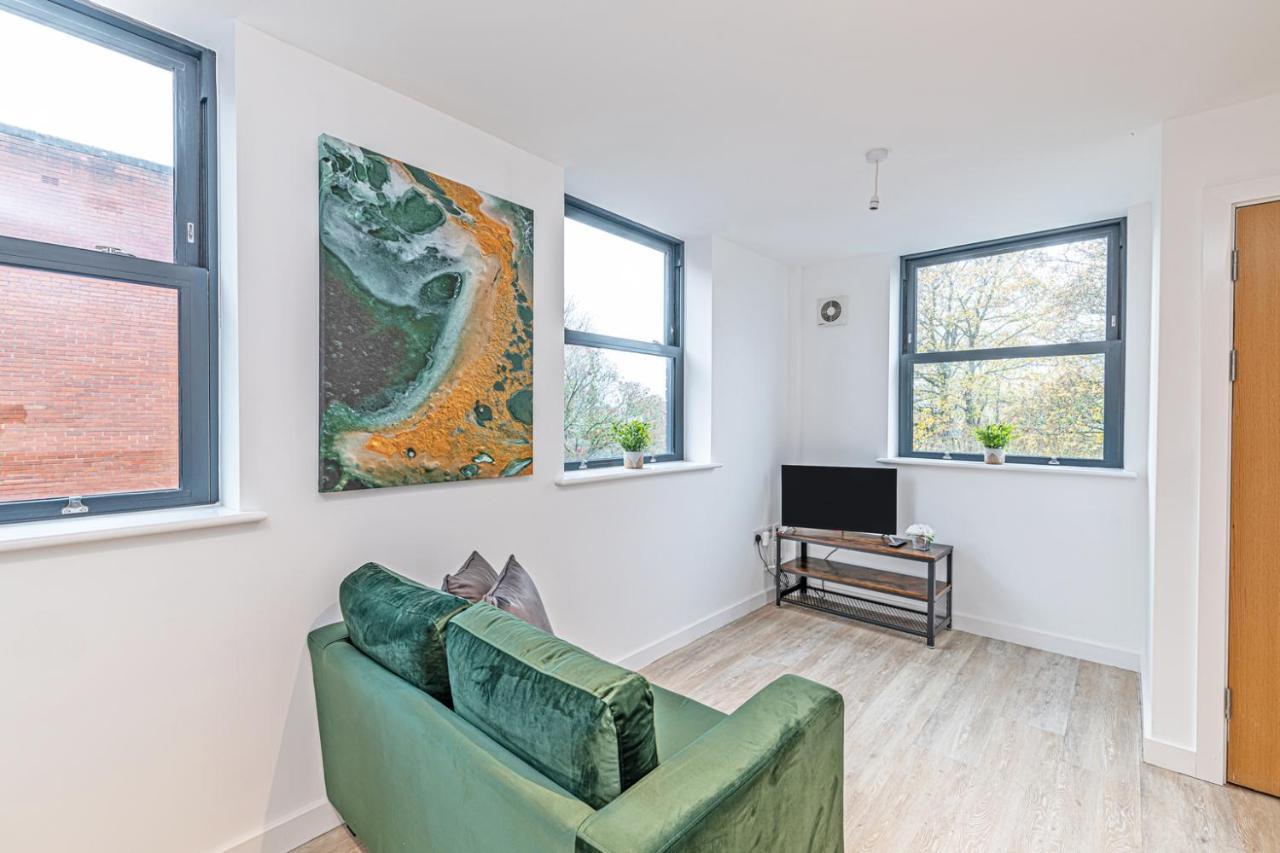 Winckley House Serviced Apartments In Preston 普雷斯顿 外观 照片