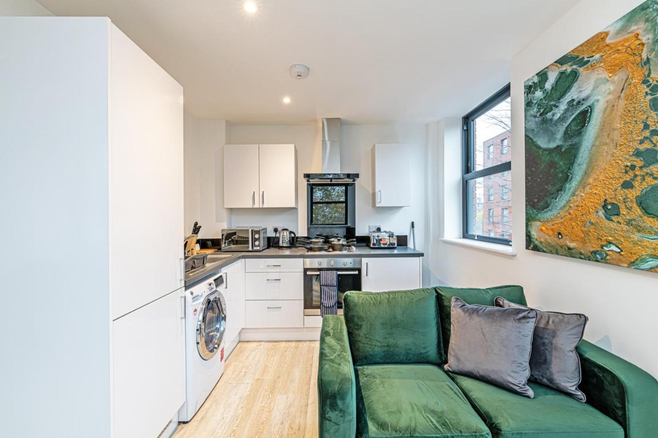 Winckley House Serviced Apartments In Preston 普雷斯顿 外观 照片