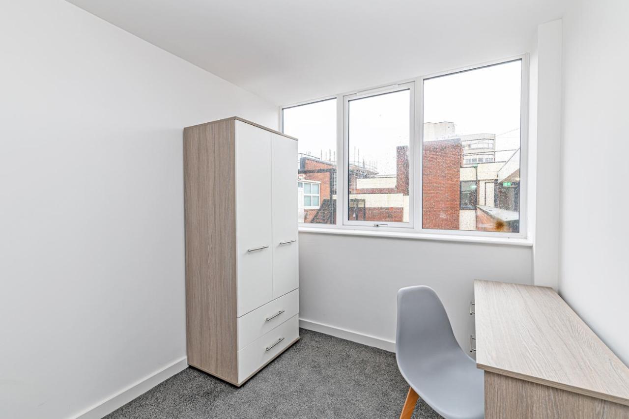 Winckley House Serviced Apartments In Preston 普雷斯顿 外观 照片
