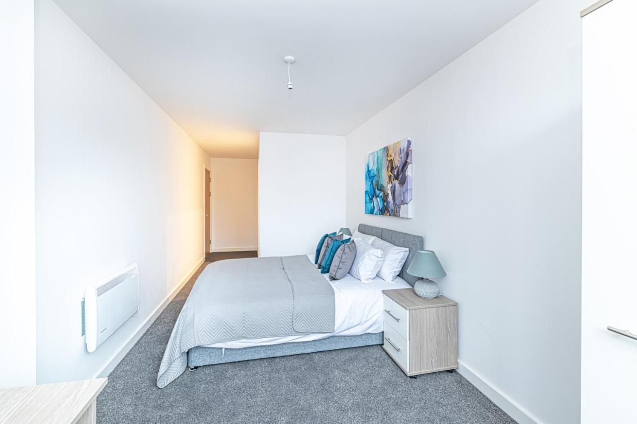 Winckley House Serviced Apartments In Preston 普雷斯顿 外观 照片
