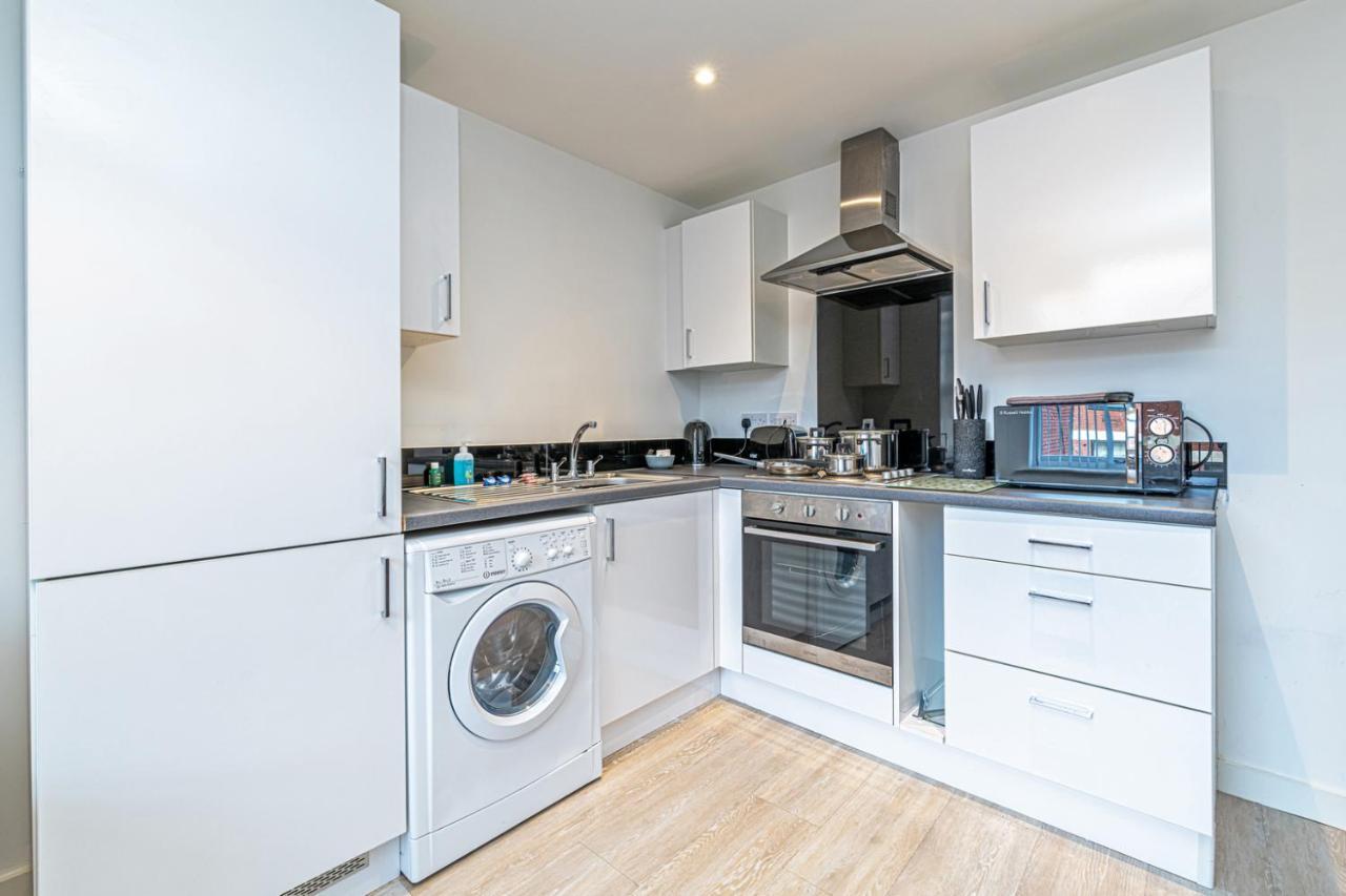 Winckley House Serviced Apartments In Preston 普雷斯顿 外观 照片
