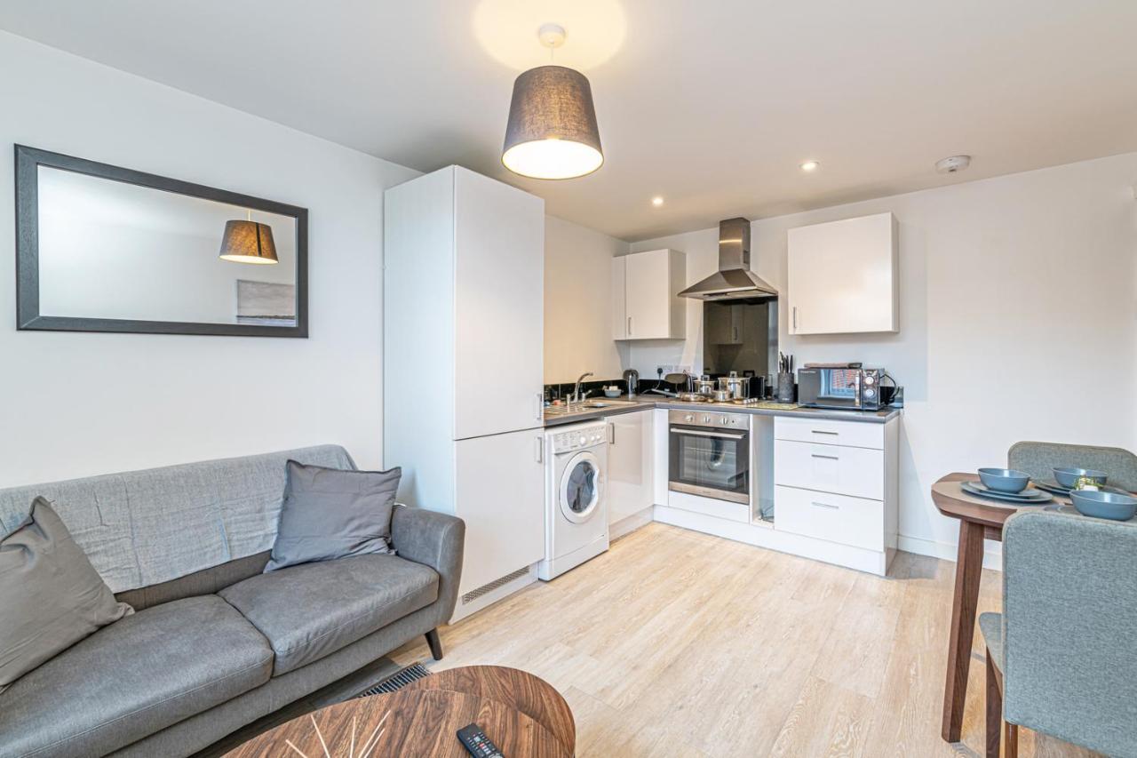 Winckley House Serviced Apartments In Preston 普雷斯顿 外观 照片