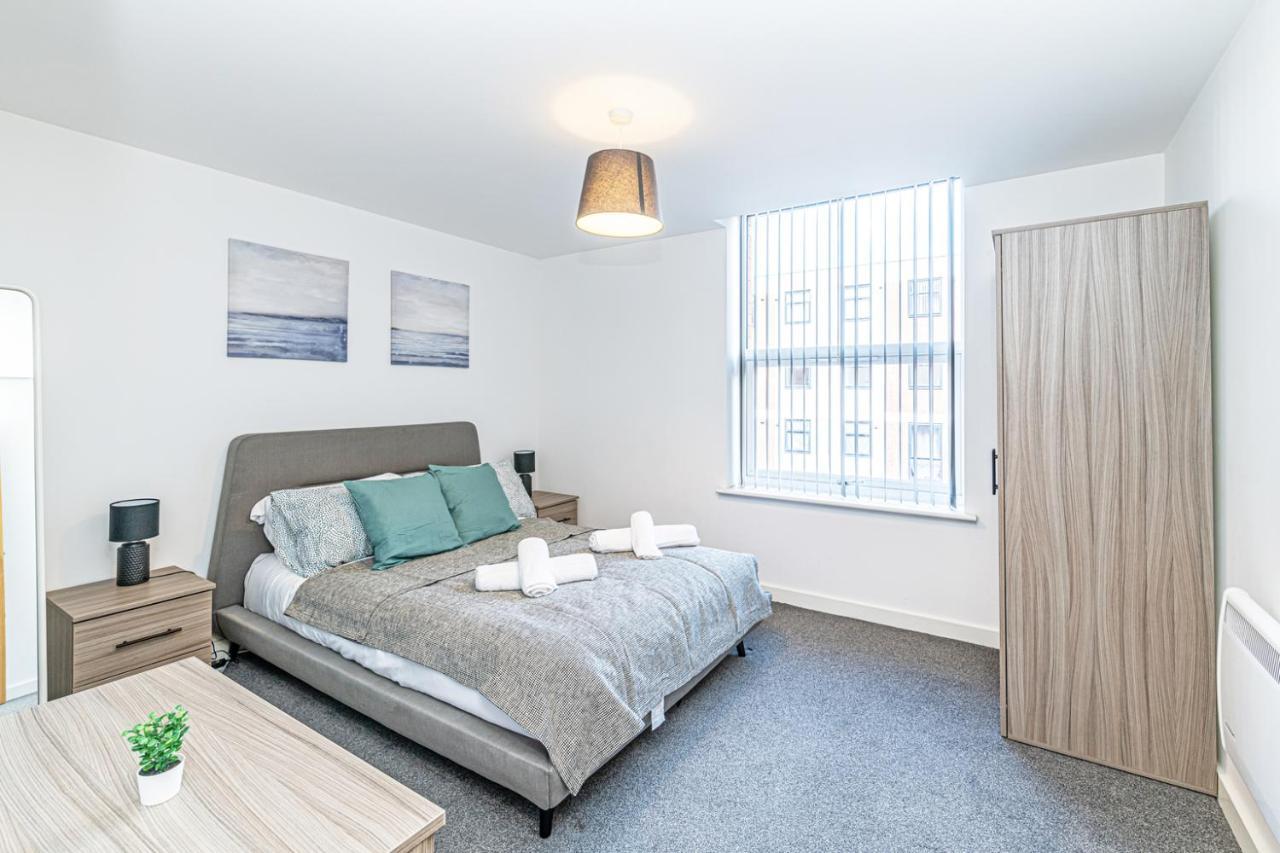 Winckley House Serviced Apartments In Preston 普雷斯顿 外观 照片