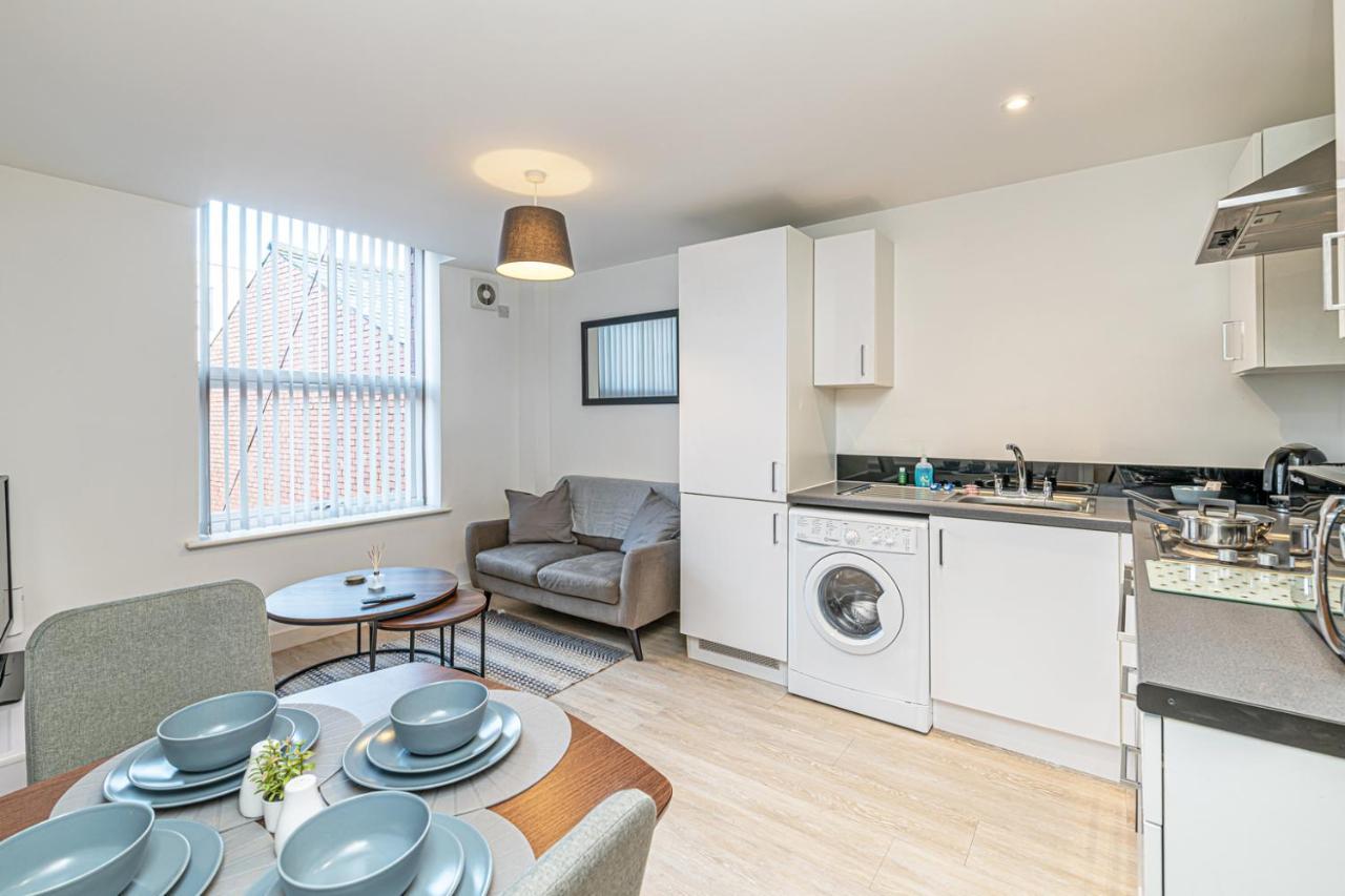 Winckley House Serviced Apartments In Preston 普雷斯顿 外观 照片
