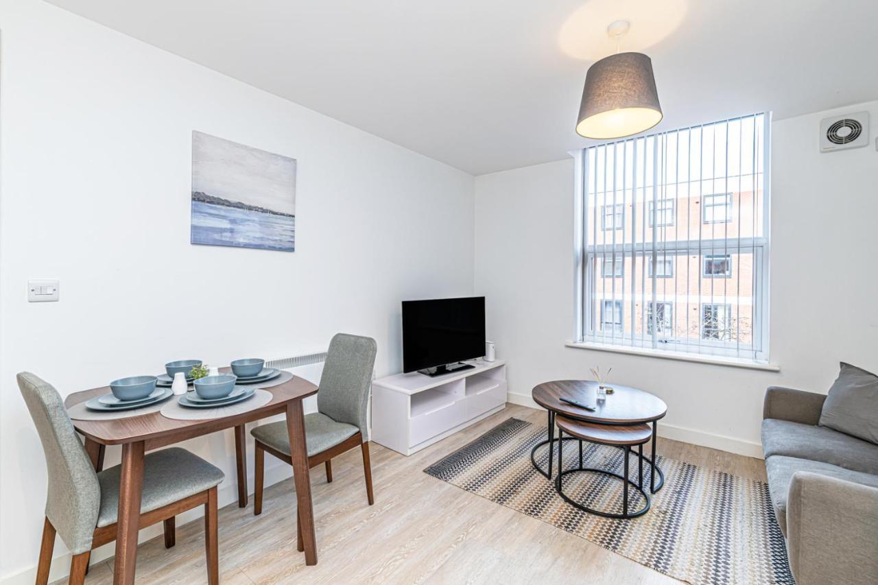 Winckley House Serviced Apartments In Preston 普雷斯顿 外观 照片